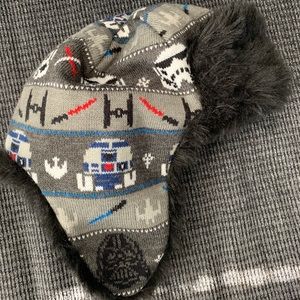 Toddler Star Wars beanie! Never worn
